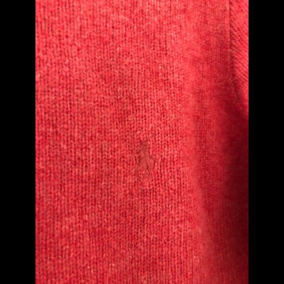 Ralph Lauren Merino Wool Rabbit Hair Sweater Sz M - Picture 4 of 4